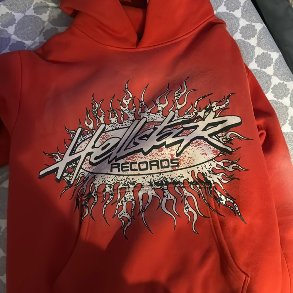 Red Hellstar Hoodie